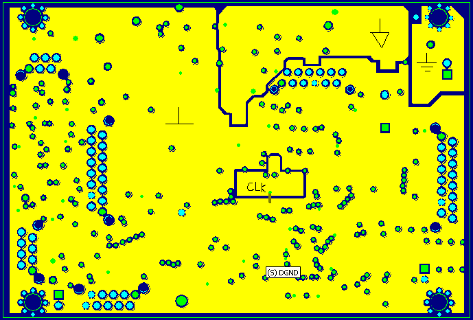 pcb中間地層分割