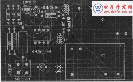 自制自動交流穩(wěn)壓器AC power supply