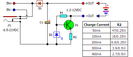 通用電池充電器的制作