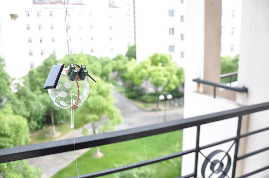 免維護“陽光風鈴”