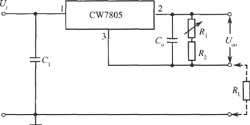 CW7805����Դ�·