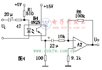 組合隔離光耦電路