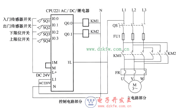 PLC原理圖到程序的經典實例(四個經典實例詳解)