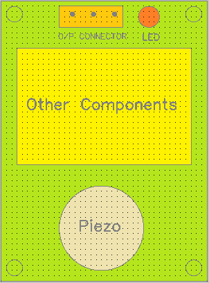 壓電觸發開關電路