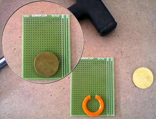 壓電觸發開關電路