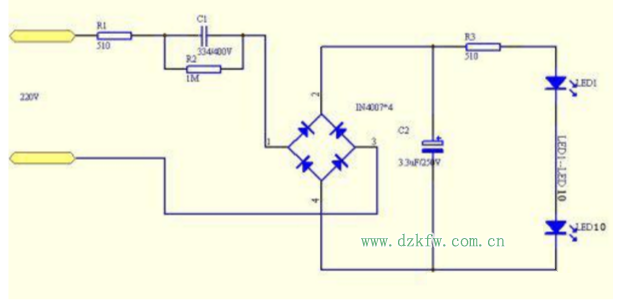 220v電源濾波器電路圖大全(五款220v電源濾波器電路設計原理圖詳解)