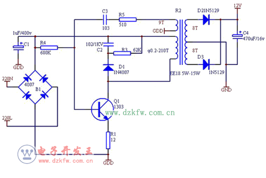 220v電源濾波器電路圖大全(五款220v電源濾波器電路設計原理圖詳解)