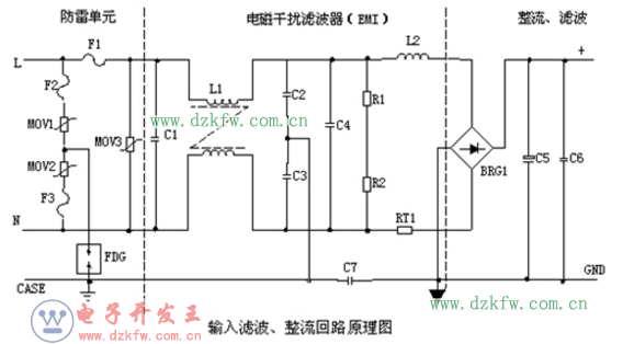 電源濾波器電路圖大全(八款電源濾波器電路設計原理圖詳解)