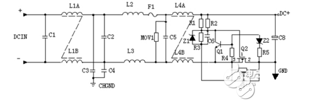 電源濾波器電路圖大全(八款電源濾波器電路設計原理圖詳解)