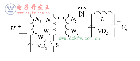 開關電源正激電路