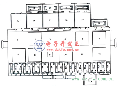 常見的汽車電路基本元件認識
