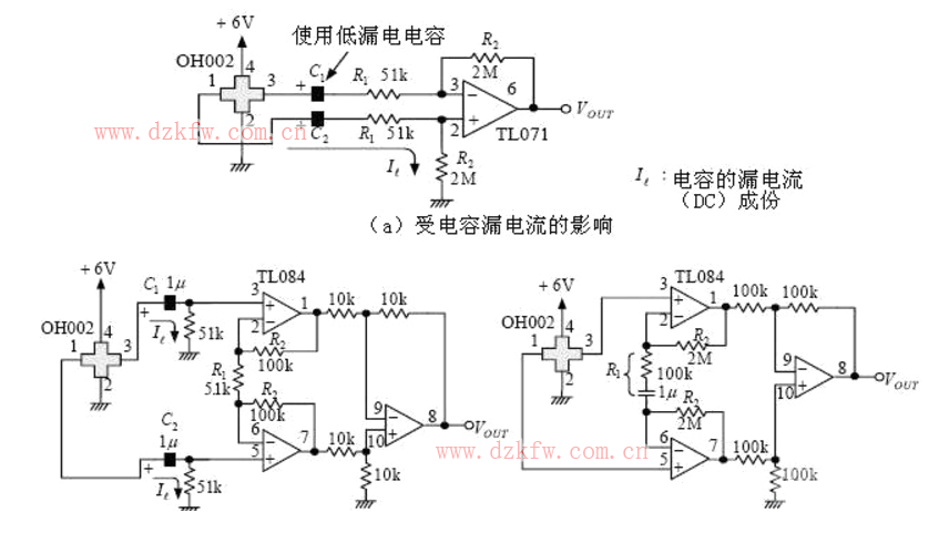 霍爾傳感器電路圖大全(六款霍爾傳感器電路圖)