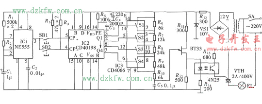 ne555調光電路圖大全(五款模擬電路設計原理圖詳解)