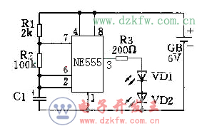 ne555調光電路圖大全(六款模擬電路設計原理圖詳解)