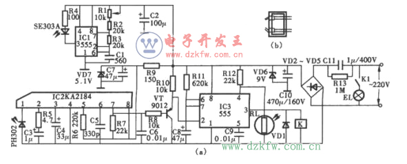 ne555調光電路圖大全(五款模擬電路設計原理圖詳解)