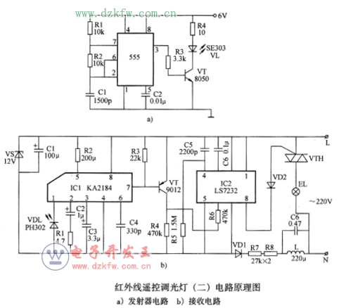 ne555調光電路圖大全(五款模擬電路設計原理圖詳解)