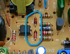 二極管在電路中的表示方法