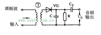 二極管檢波電路