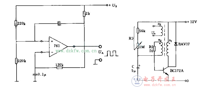 最簡單三級管振蕩電路圖大全(六款最簡單三級管振蕩電路設計原理圖詳解)