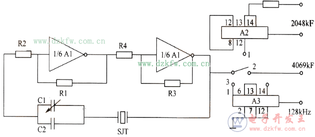 最簡單三級管振蕩電路圖大全(六款最簡單三級管振蕩電路設計原理圖詳解)