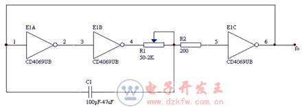 最簡單的RC振蕩電路圖大全(十款最簡單的RC振蕩電路設計原理圖詳解)