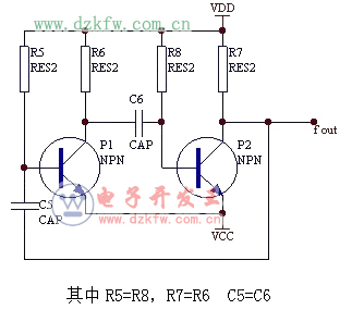 最簡單的RC振蕩電路圖大全(十款最簡單的RC振蕩電路設計原理圖詳解)