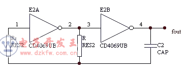 最簡單的RC振蕩電路圖大全(十款最簡單的RC振蕩電路設計原理圖詳解)
