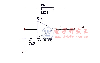 最簡單的RC振蕩電路圖大全(十款最簡單的RC振蕩電路設計原理圖詳解)