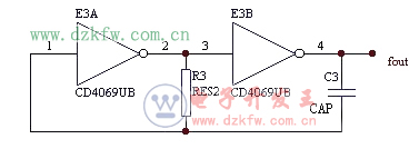 最簡單的RC振蕩電路圖大全(十款最簡單的RC振蕩電路設計原理圖詳解)