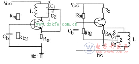 最簡單的電容振蕩電路圖大全(四款最簡單的電容振蕩電路設計原理圖詳解)