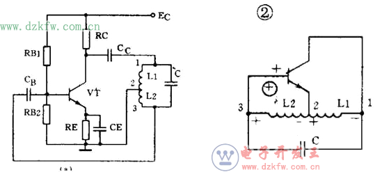 最簡單的電容振蕩電路圖大全(四款最簡單的電容振蕩電路設計原理圖詳解)