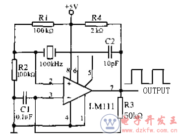 最簡單的電容振蕩電路圖大全(四款最簡單的電容振蕩電路設計原理圖詳解)