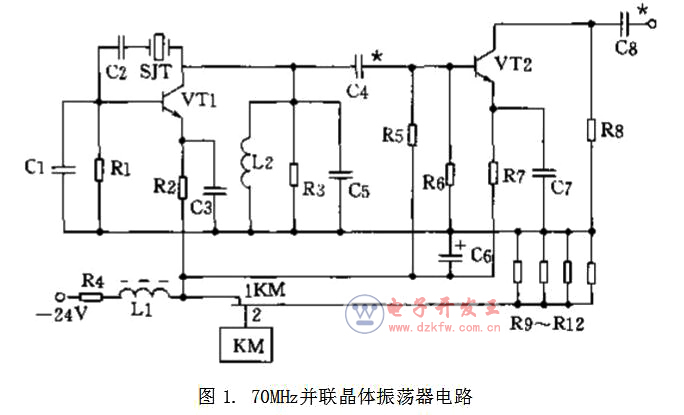 簡單的晶體振蕩器電路圖大全(十款晶體振蕩器電路圖)