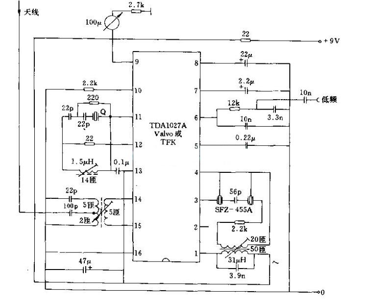 簡單的晶體振蕩器電路圖大全(十款晶體振蕩器電路圖)