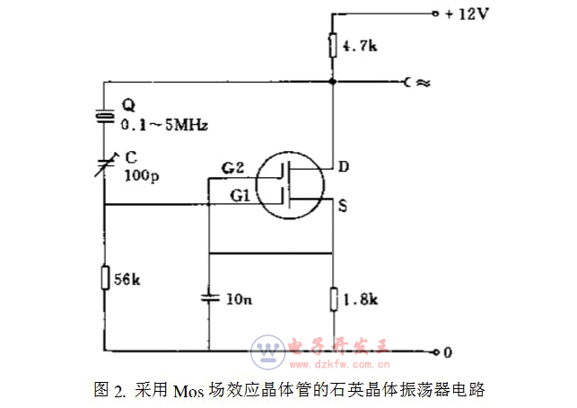 簡單的晶體振蕩器電路圖大全(十款晶體振蕩器電路圖)