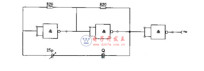 簡單的晶體振蕩器電路圖大全(十款晶體振蕩器電路圖)