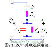 RC串并聯選頻電路
