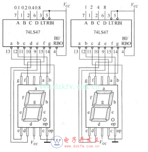 icl7107中文資料詳細(icl7107引腳圖及功能_工作原理及典型應用電路圖)