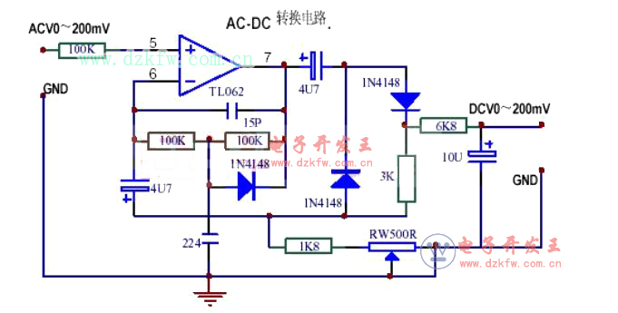 icl7107中文資料詳細(icl7107引腳圖及功能_工作原理及典型應用電路圖)