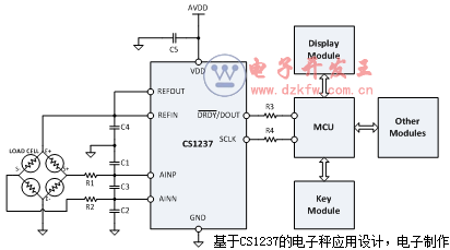 ����CS1237����ӳӑ����OӋ�·ԭ��D���������