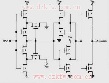 CD4069振蕩電路分類及其應(yīng)用原理分析