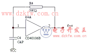 CD4069振蕩電路分類及其應(yīng)用原理分析