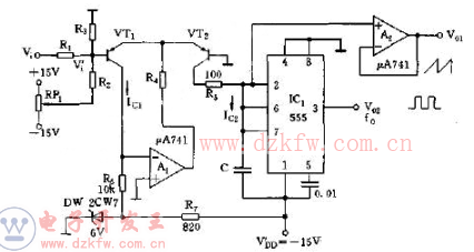 壓控振蕩器電路圖大全,八款壓控振蕩器電路設計原理圖詳解