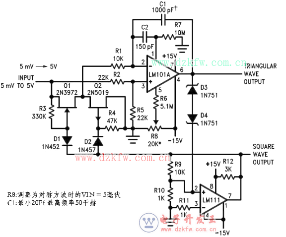 壓控振蕩器電路圖大全,八款壓控振蕩器電路設計原理圖詳解