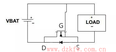 用MOS管防止電源反接的原理