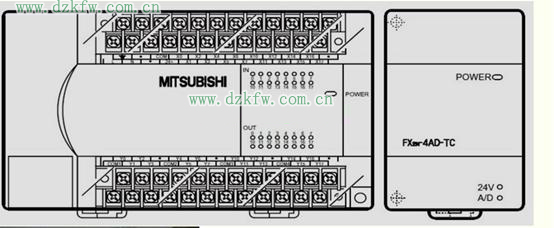 FX2N-4AD-TC溫度模塊的使用