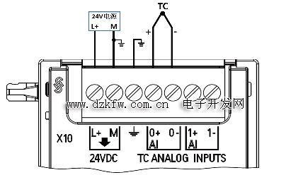 西門子S7-200smart系列plc接線圖 西門子smart200接線圖