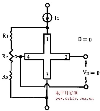 霍爾傳感器不平衡調整方法