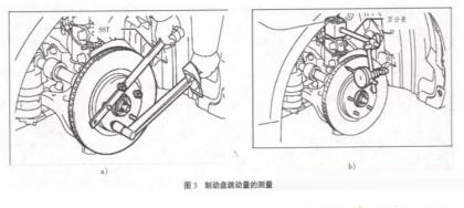 汽車盤式制動器的檢修與調整 汽車盤式制動器的檢修與調整