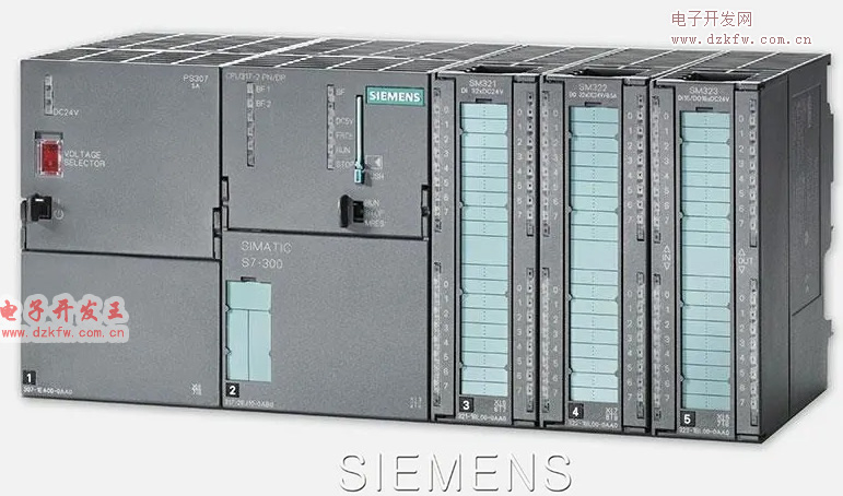 西門子PLC S7-300實物圖